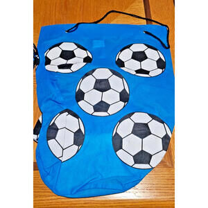 Lot of 10 new Soccer Drawstring  Bags / Soccer Gift  Bags